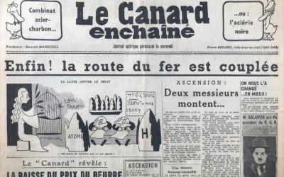 N° 1543 du Canard Enchaîné –  17 Mai 1950