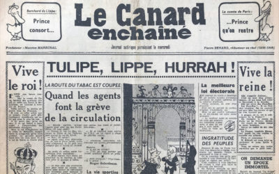 N° 1544 du Canard Enchaîné –  24 Mai 1950