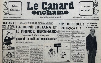 N° 1545 du Canard Enchaîné –  31 Mai 1950