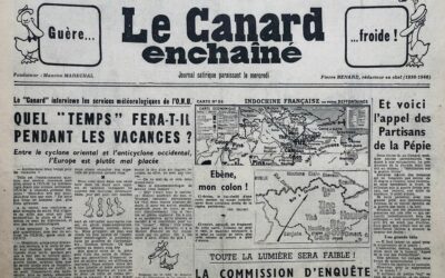 N° 1546 du Canard Enchaîné –  7 Juin 1950