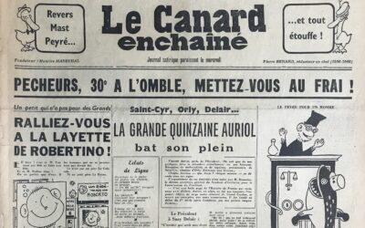N° 1547 du Canard Enchaîné –  14 Juin 1950