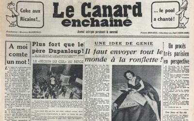 N° 1548 du Canard Enchaîné –  21 Juin 1950