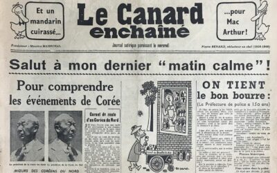 N° 1549 du Canard Enchaîné –  28 Juin 1950