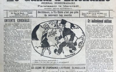 N° 155 du Canard Enchaîné – 18 Juin 1919