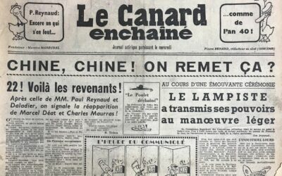 N° 1550 du Canard Enchaîné –  5 Juillet 1950