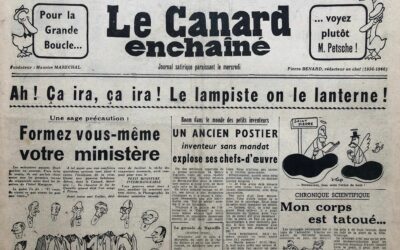N° 1551 du Canard Enchaîné –  12 Juillet 1950