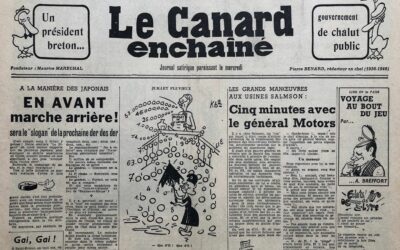 N° 1552 du Canard Enchaîné –  19 Juillet 1950