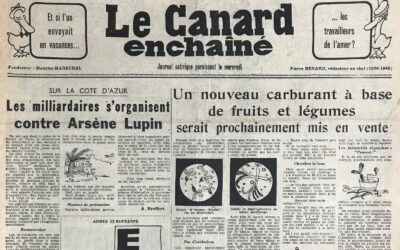 N° 1556 du Canard Enchaîné –  16 Août 1950