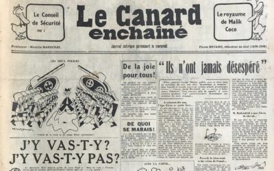 N° 1558 du Canard Enchaîné –  30 Août 1950