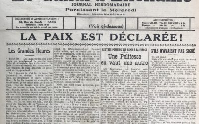 N° 156 du Canard Enchaîné – 25 Juin 1919