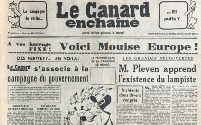N° 1560 du Canard Enchaîné –  13 Septembre 1950