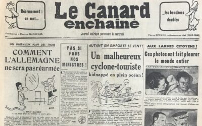 N° 1561 du Canard Enchaîné –  20 Septembre 1950