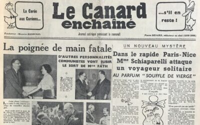 N° 1562 du Canard Enchaîné –  27 Septembre 1950