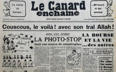 N° 1564 du Canard Enchaîné –  11 Octobre 1950