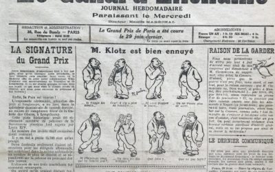 N° 157 du Canard Enchaîné – 2 Juillet 1919