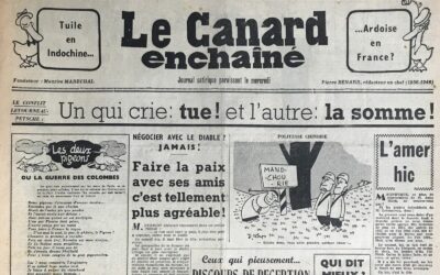 N° 1570 du Canard Enchaîné –  22 Novembre 1950
