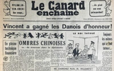 N° 1571 du Canard Enchaîné – 29 Novembre 1950