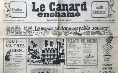 N° 1574 du Canard Enchaîné –  20 Décembre 1950