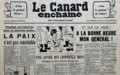 N° 1576 du Canard Enchaîné –  3 Janvier 1951