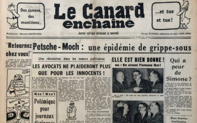 N° 1577 du Canard Enchaîné –  10 Janvier 1951