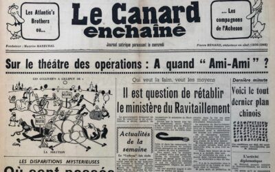 N° 1579 du Canard Enchaîné –  24 Janvier 1951