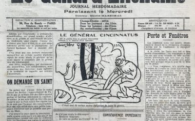 N° 158 du Canard Enchaîné – 9 Juillet 1919