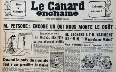 N° 1580 du Canard Enchaîné –  31 Janvier 1951