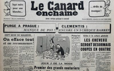 N° 1581 du Canard Enchaîné –  7 Février 1951