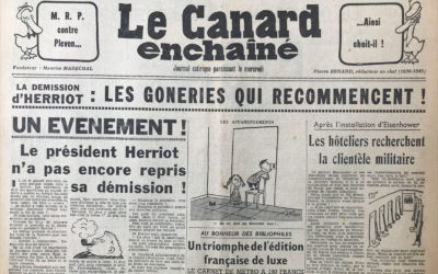 N° 1583 du Canard Enchaîné –  21 Février 1951