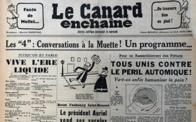 N° 1585 du Canard Enchaîné –  7 Mars 1951