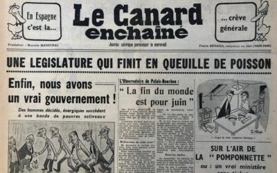 N° 1586 du Canard Enchaîné –  14 Mars 1951