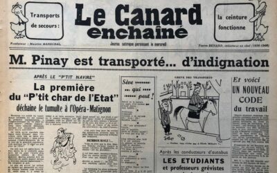 N° 1587 du Canard Enchaîné –  21 Mars 1951