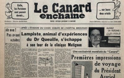 N° 1589 du Canard Enchaîné –  4 Avril 1951