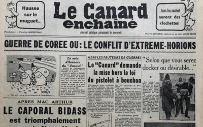 N° 1592 du Canard Enchaîné –  25 Avril 1951