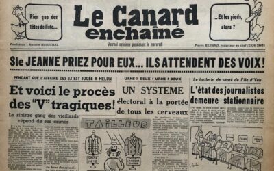 N° 1594 du Canard Enchaîné –  9 Mai 1951