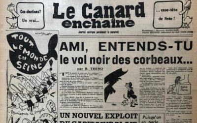 N° 1598 du Canard Enchaîné –  6 Juin 1951
