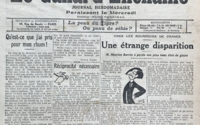 N° 160 du Canard Enchaîné – 23 Juillet 1919