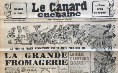 N° 1602 du Canard Enchaîné –  4 Juillet 1951