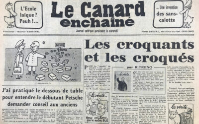N° 1604 du Canard Enchaîné –  18 Juillet 1951