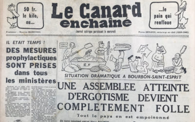 N° 1611 du Canard Enchaîné –  5 Septembre 1951