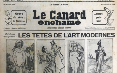 N° 1618 du Canard Enchaîné –  24 Octobre 1951
