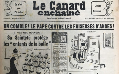 N° 1619 du Canard Enchaîné –  31 Octobre 1951