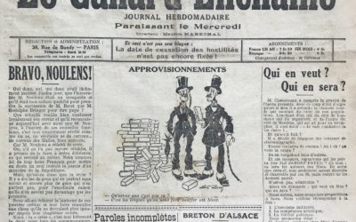 N° 162 du Canard Enchaîné – 6 Août 1919