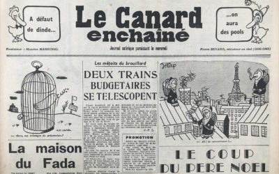 N° 1626 du Canard Enchaîné –  19 Décembre 1951