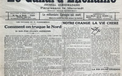 N° 163 du Canard Enchaîné – 13 Août 1919