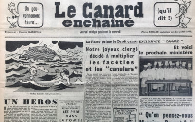 N° 1630 du Canard Enchaîné –  16 Janvier 1952