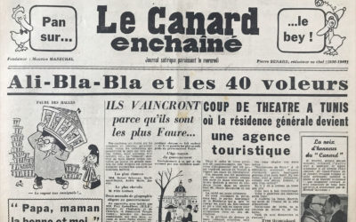 N° 1631 du Canard Enchaîné –  23 Janvier 1952