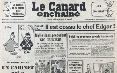 N° 1632 du Canard Enchaîné –  30 Janvier 1952