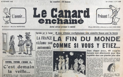 N° 1633 du Canard Enchaîné –  6 Février 1952