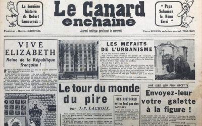 N° 1634 du Canard Enchaîné –  13 Février 1952